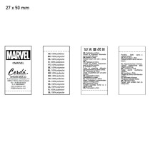 School Case with Accessories The Avengers Green