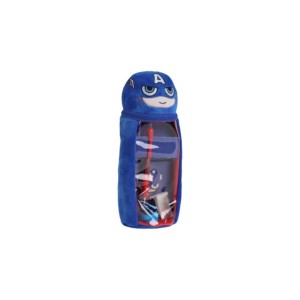 Trousse Scolaire avec Accessoires The Avengers Bleu