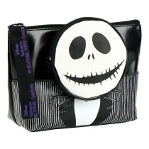 Trousse de toilette enfant The Nightmare Before Christmas Noir 100 % Polyuréthane