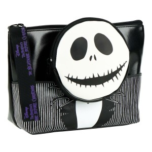 Trousse de toilette enfant The Nightmare Before Christmas Noir 100 % Polyuréthane