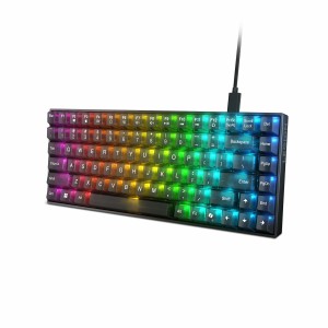 Clavier pour jeu Lenovo Legion K510 Mini Pro Gris Espagnol Qwerty
