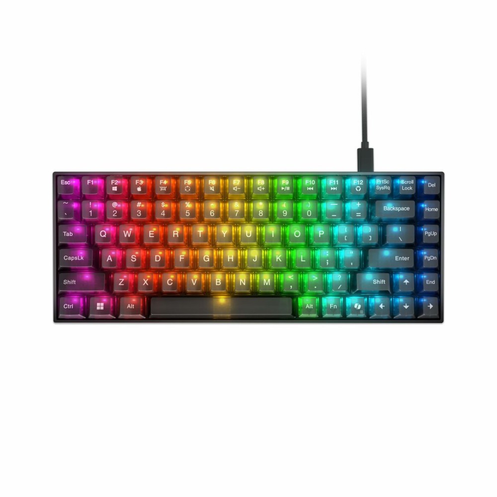 Clavier pour jeu Lenovo Legion K510 Mini Pro Gris Espagnol Qwerty