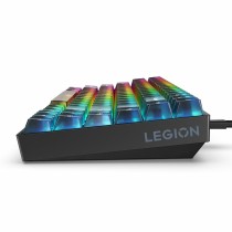 Clavier pour jeu Lenovo Legion K510 Mini Pro Gris Espagnol Qwerty
