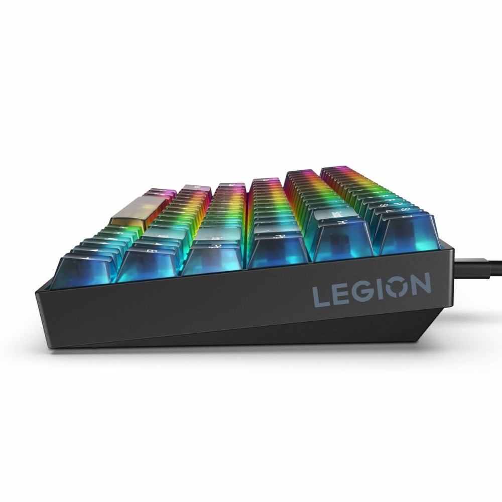 Clavier pour jeu Lenovo Legion K510 Mini Pro Gris Espagnol Qwerty
