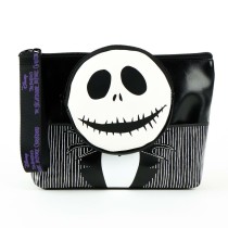 Trousse de toilette enfant The Nightmare Before Christmas Noir 100 % Polyuréthane