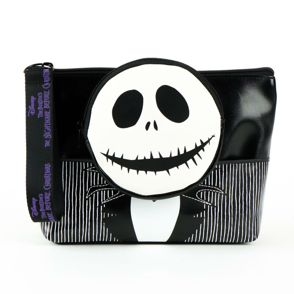 Trousse de toilette enfant The Nightmare Before Christmas Noir 100 % Polyuréthane