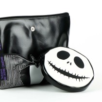 Trousse de toilette enfant The Nightmare Before Christmas Noir 100 % Polyuréthane