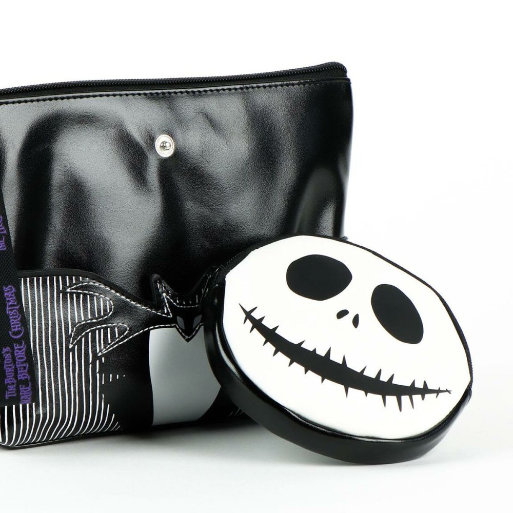 Trousse de toilette enfant The Nightmare Before Christmas Noir 100 % Polyuréthane