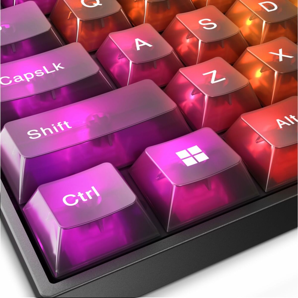 Clavier pour jeu Lenovo Legion K510 Mini Pro Gris Espagnol Qwerty
