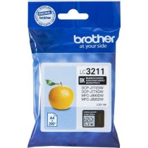 Cartouche d'encre originale Brother LC3211 Noir (5 Unités)