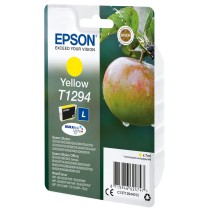 Cartouche d'encre originale Epson T1294 Jaune (10 Unités)