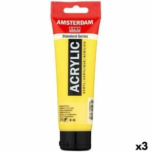 Acryl-Gemälde Talens Amsterdam Gelb 120 ml (3 Stück)