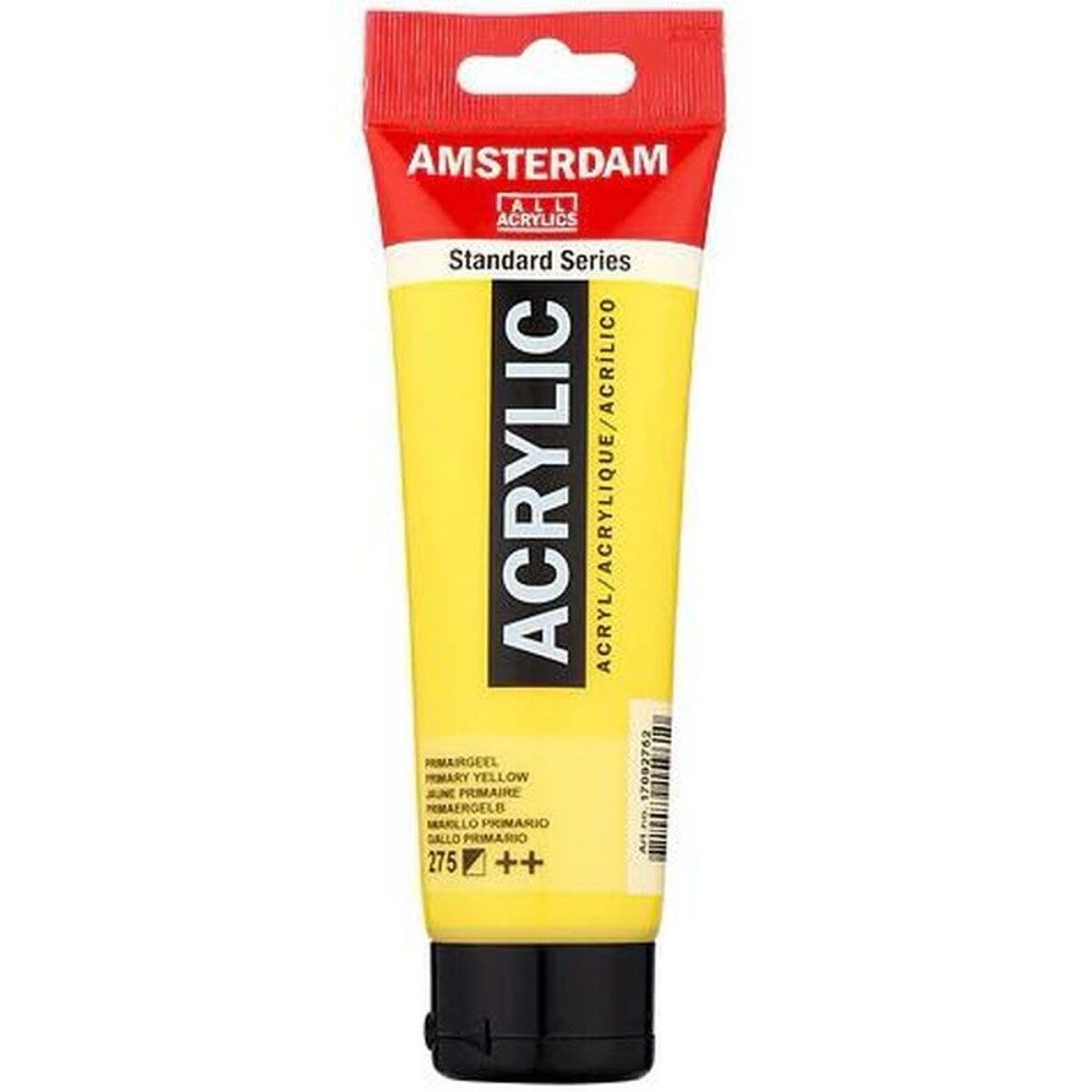 Acrylic paint Talens Amsterdam Yellow 120 ml (3 Units)