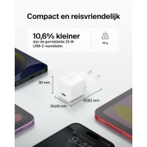 Wandladegerät Belkin WCA012KQ1MWH-B6 Weiß 25 W