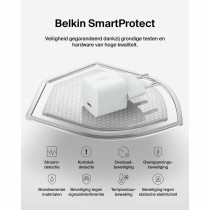 Wandladegerät Belkin WCA012KQ1MWH-B6 Weiß 25 W