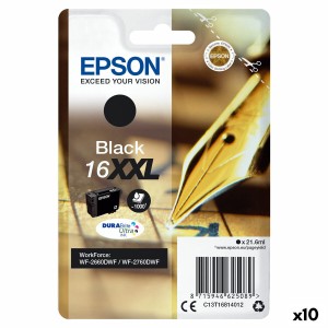 Cartouche d'encre originale Epson Nº16XXL Magenta (10 Unités)