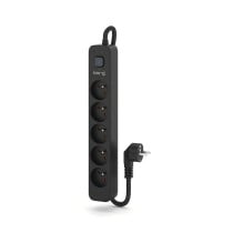 Multiprise 5 Prises avec Interrupteur Kerg M02518 (5 m)