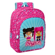 Schulrucksack Pinypon Blau Rosa 26 x 34 x 11 cm