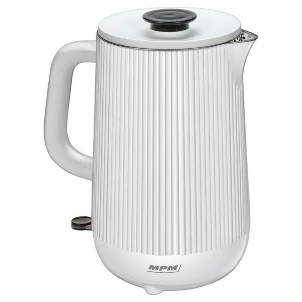 Kettle Mpm MCZ-115 White Stainless steel Plastic 1800 W 1,5 L