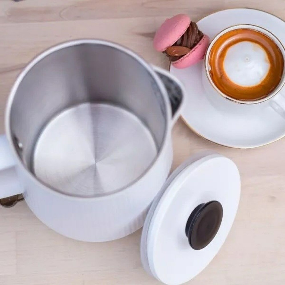 Kettle Mpm MCZ-115 White Stainless steel Plastic 1800 W 1,5 L