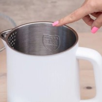 Kettle Mpm MCZ-115 White Stainless steel Plastic 1800 W 1,5 L