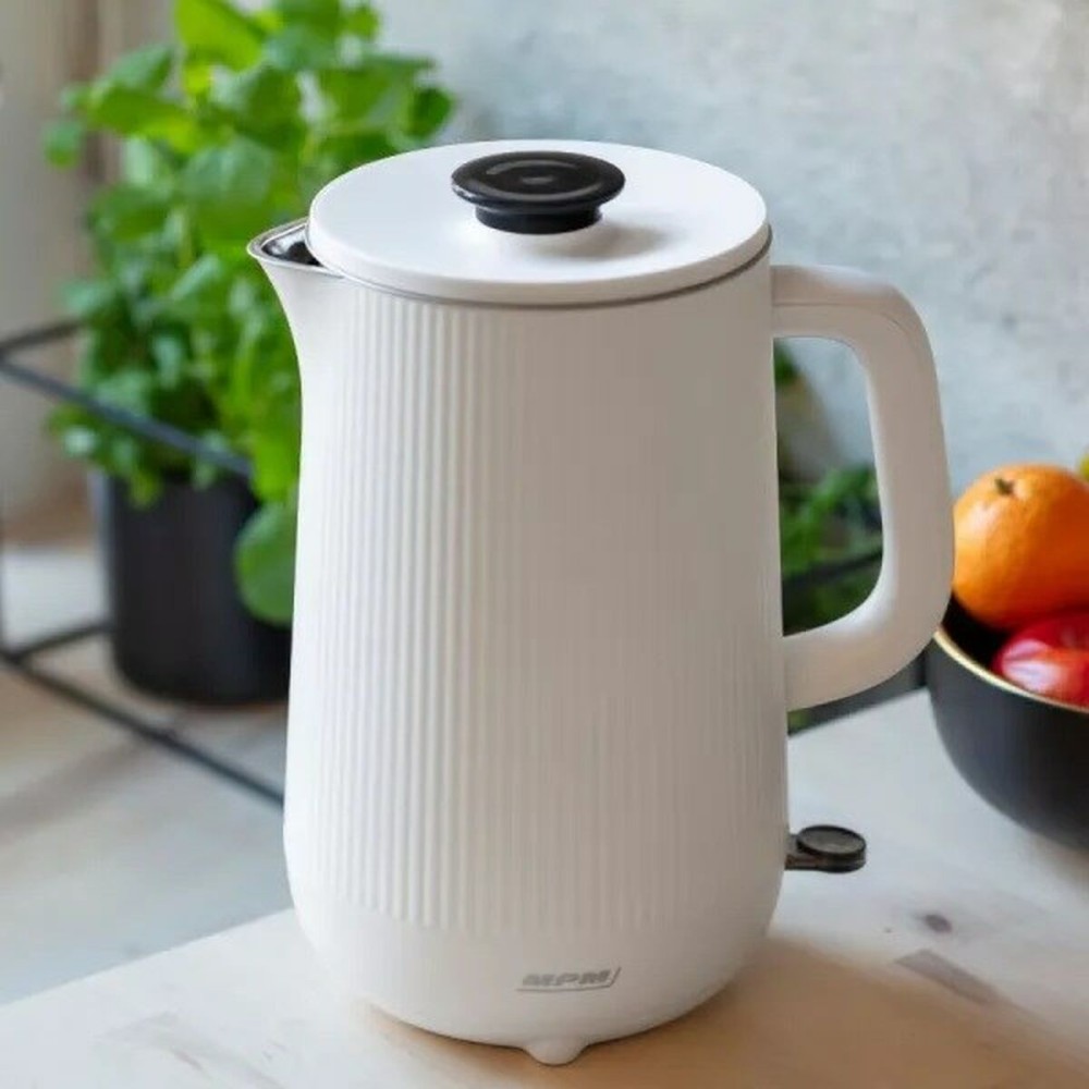 Kettle Mpm MCZ-115 White Stainless steel Plastic 1800 W 1,5 L
