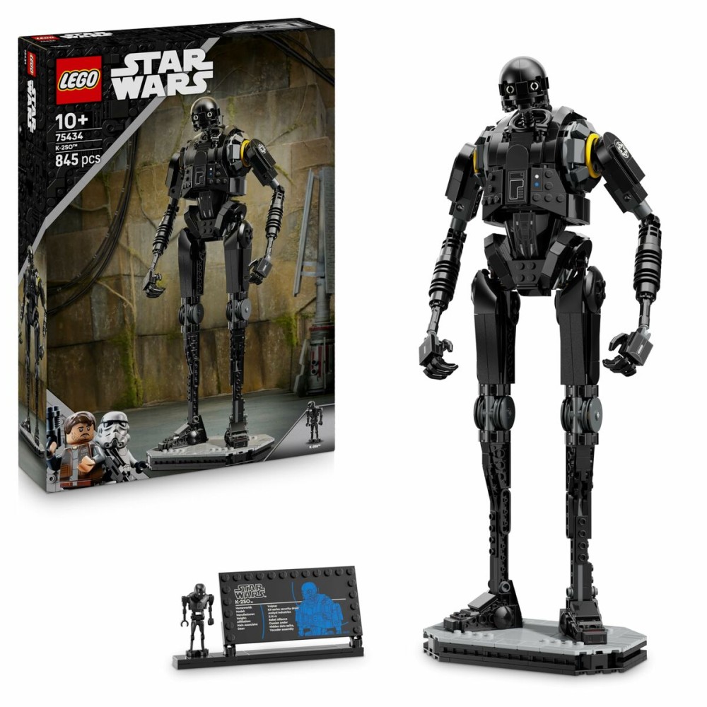Set de construction Lego 75434 845 Pièces
