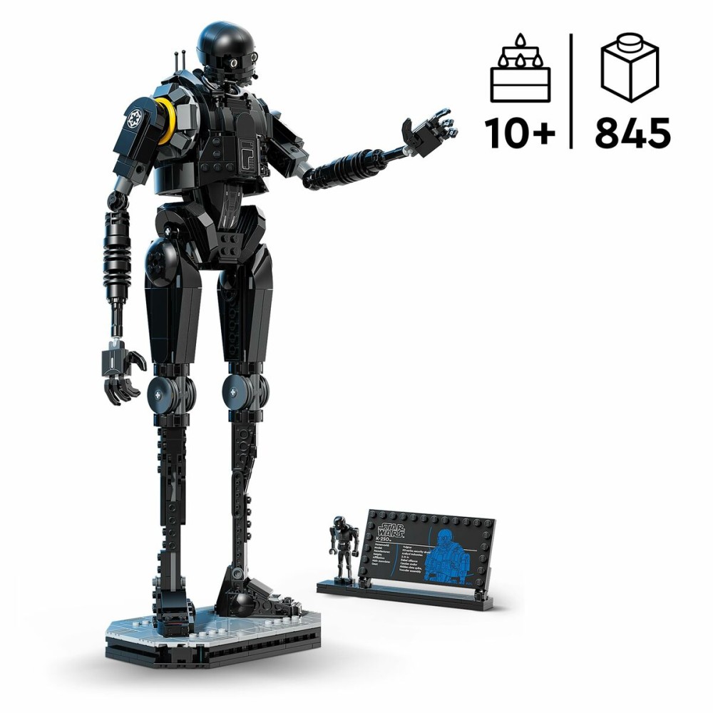 Set de construction Lego 75434 845 Pièces