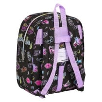 School Bag Monster High Creep Black 22 x 27 x 10 cm