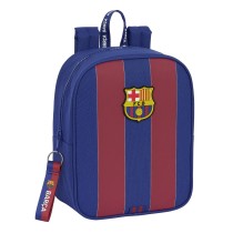 Cartable F.C. Barcelona Rouge Blue marine 22 x 27 x 10 cm