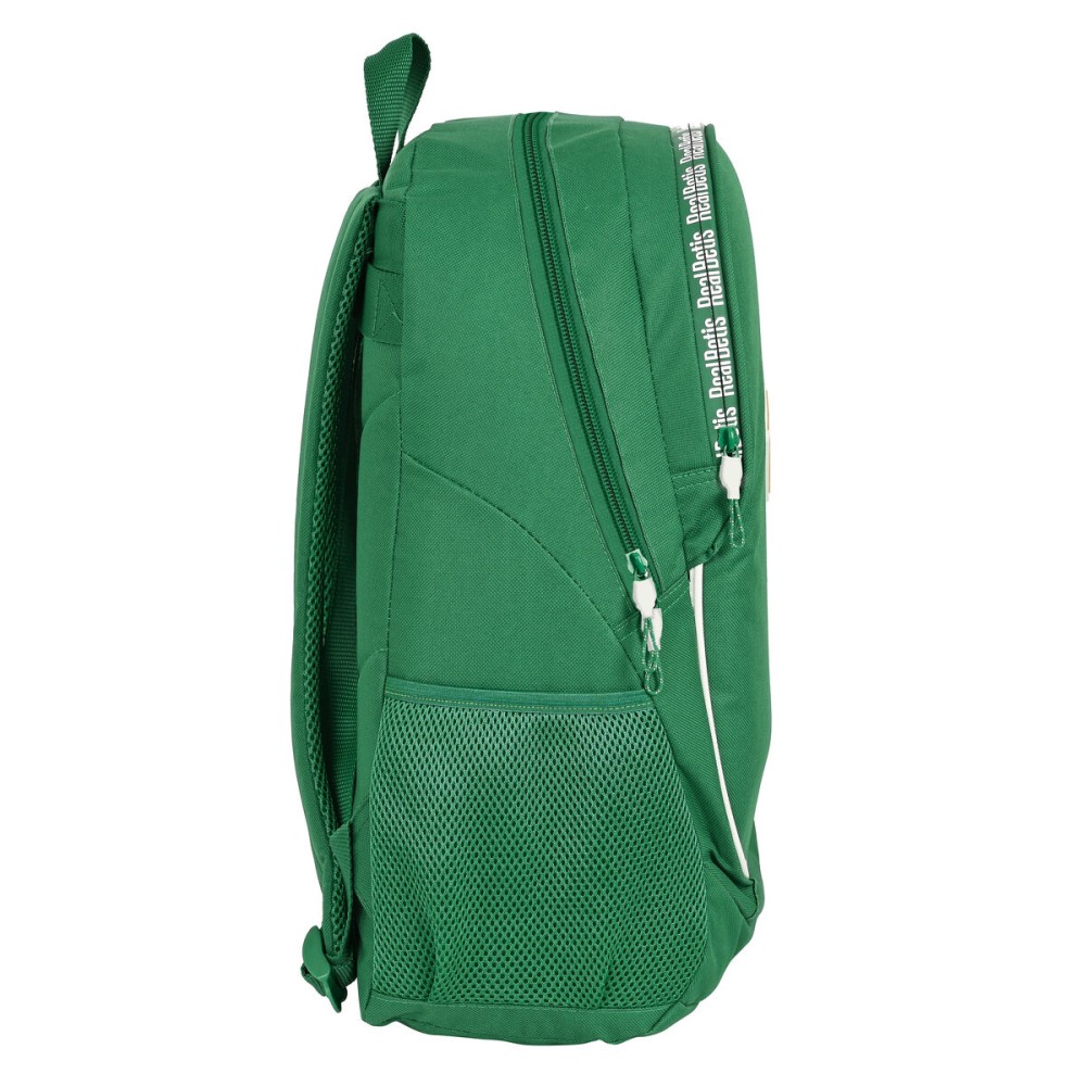 Cartable Real Betis Balompié Vert 32 x 44 x 16 cm