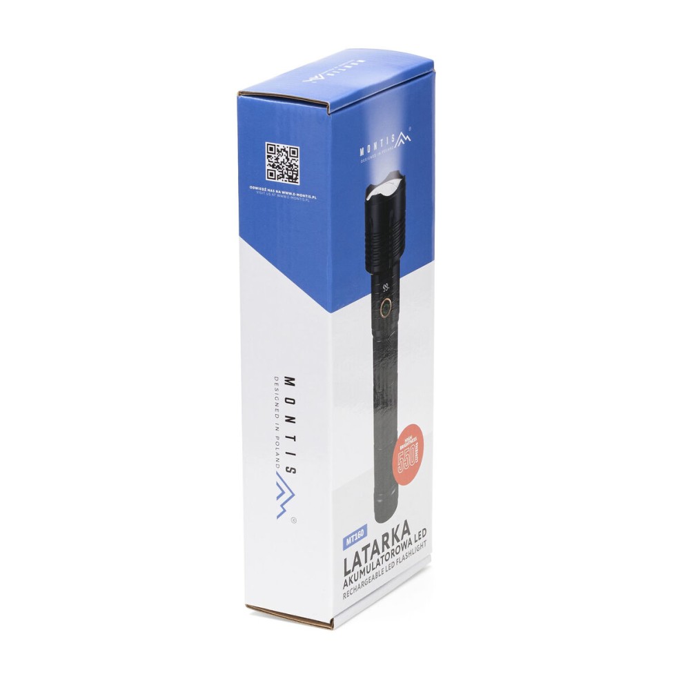 Lampe Torche LED Montis MT160