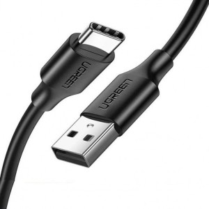 USB A to USB-C Cable Ugreen 60117 Black 1,5 m