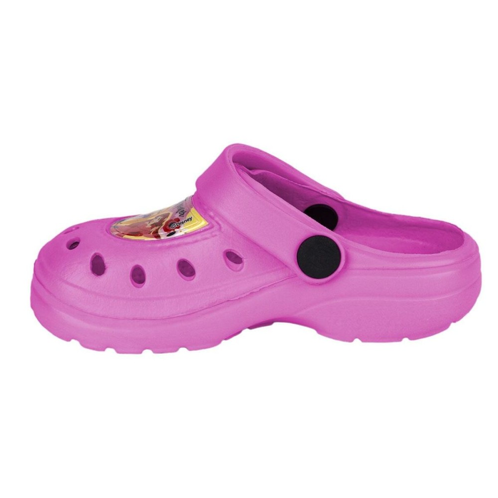 Beach Sandals Disney Princess Fuchsia