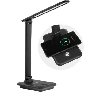 Lampe de bureau MacLean MCE614 B Noir Plastique 9 W