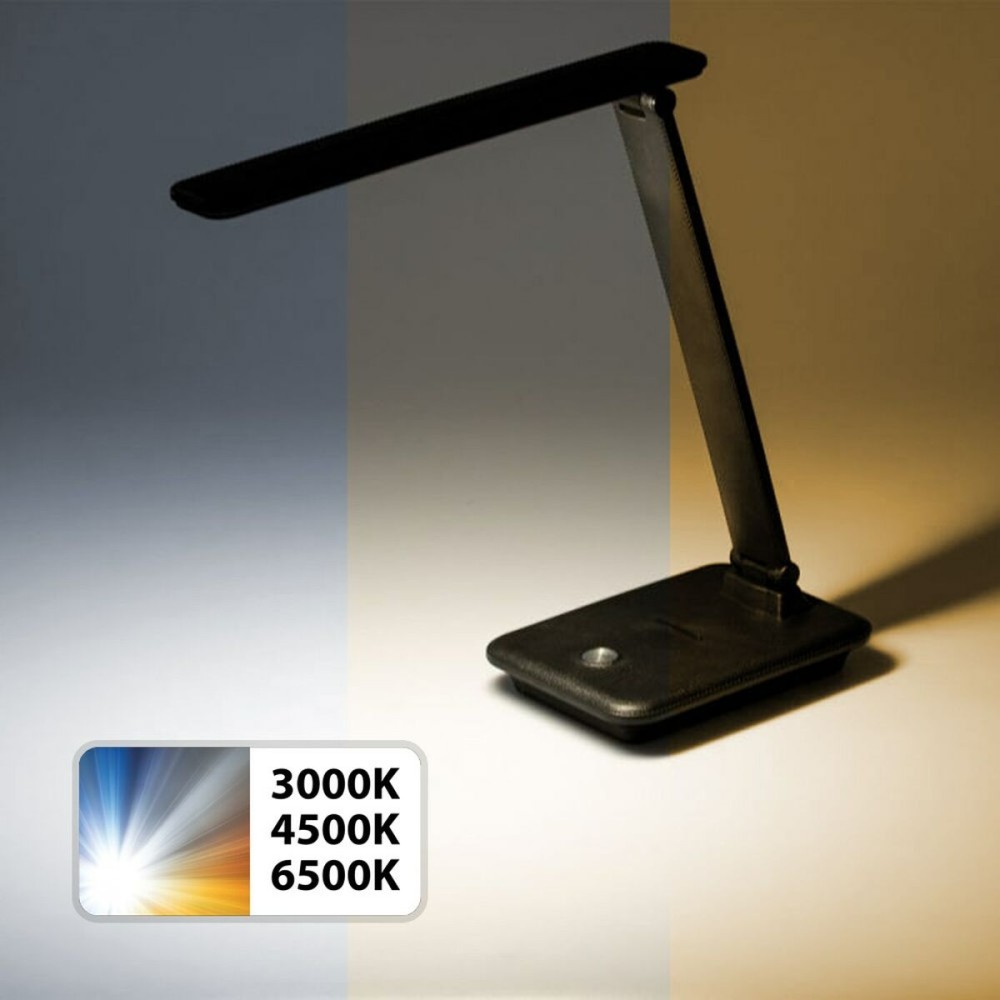 Lampe de bureau MacLean MCE614 B Noir Plastique 9 W