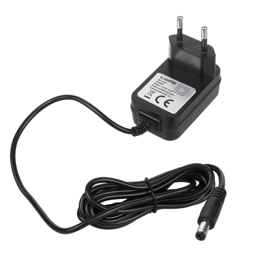 Desk lamp MacLean MCE614 B Black Plastic 9 W