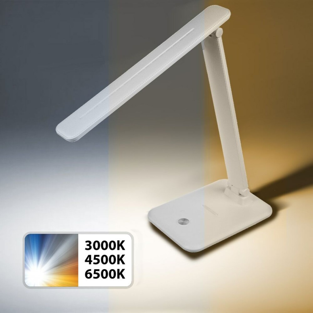 Lampe de bureau MacLean MCE614 W Blanc 9 W