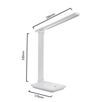 Lampe de bureau MacLean MCE614 W Blanc 9 W