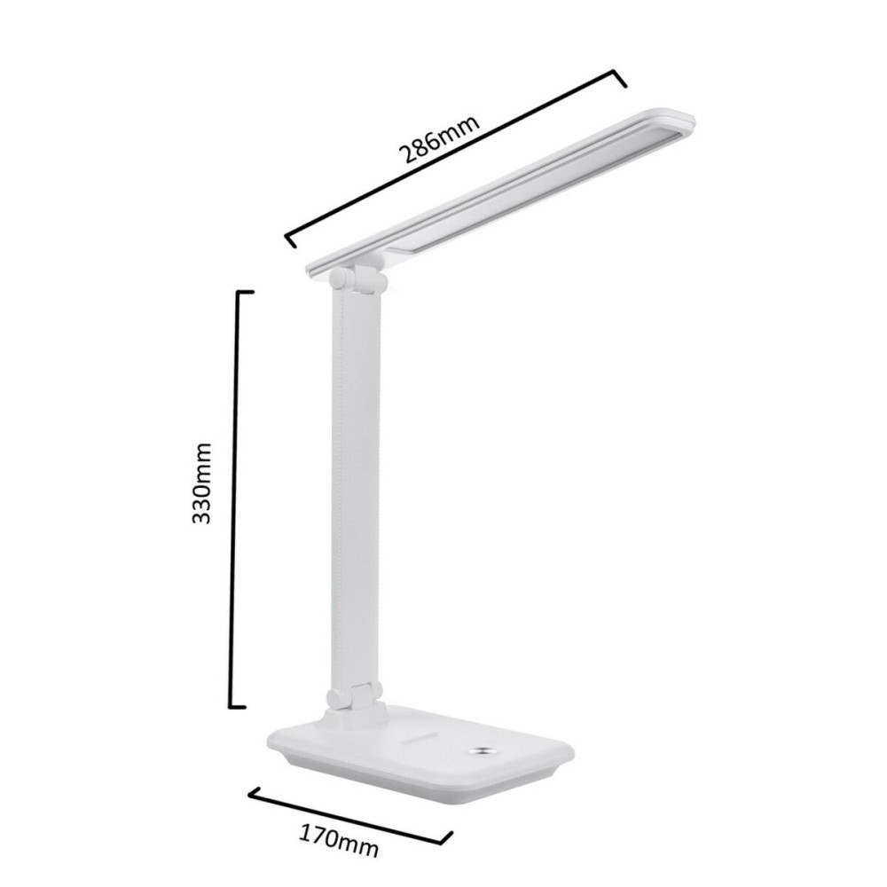 Lampe de bureau MacLean MCE614 W Blanc 9 W