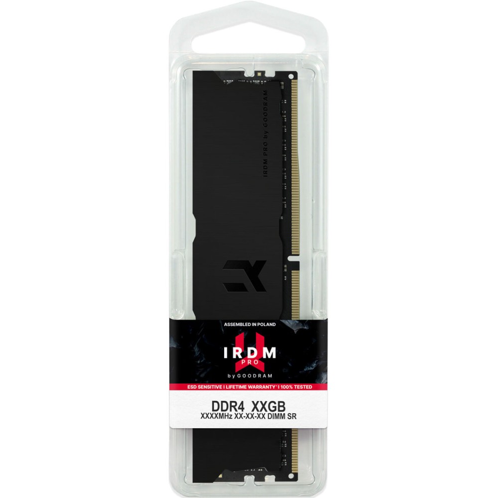 Mémoire RAM GoodRam IRP-K3600D4V64L18/64GDC 64 GB DDR4 3600 MHz CL18