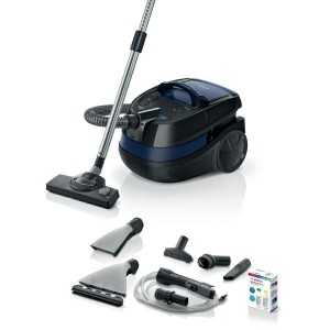 Aspirateur à sec et humide BOSCH BWD41700 Bleu Noir 1700 W