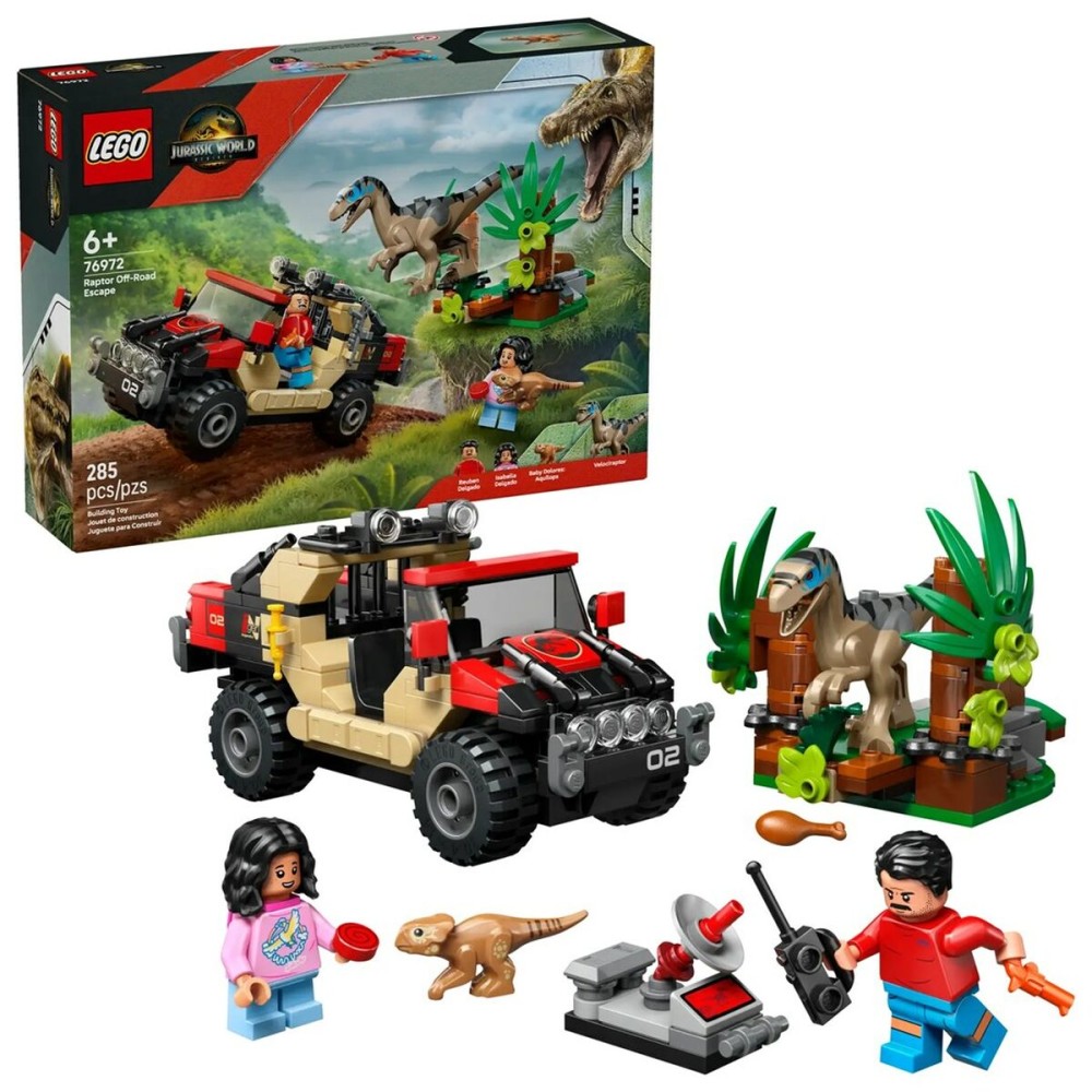 Set de construction Lego 76972 285 Pièces