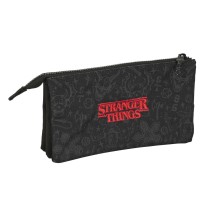 Double Carry-all Stranger Things Black 22 x 12 x 3 cm