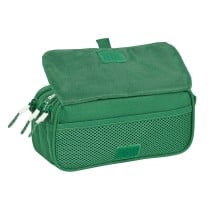 Trousse Fourre-Tout Double Real Betis Balompié Vert 21,5 x 10 x 8 cm