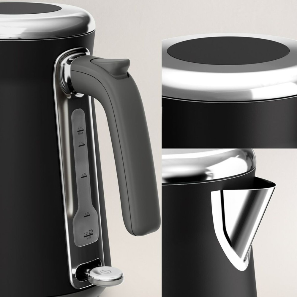 Kettle Tefal KI6668E0 Black Stainless steel 2400 W 1,7 L