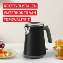 Wasserkocher Tefal KI6668E0 Schwarz Edelstahl 2400 W 1,7 L