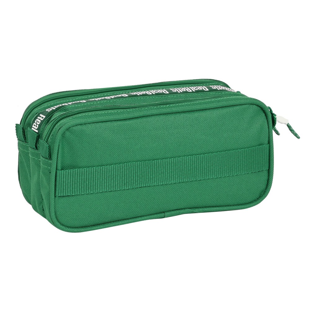 Zweifaches Mehrzweck-Etui Real Betis Balompié grün 21,5 x 10 x 8 cm