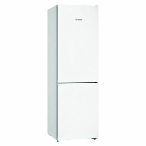 Combined Refrigerator BOSCH KGN36VWED 186 White (60 x 66 x 186 cm)