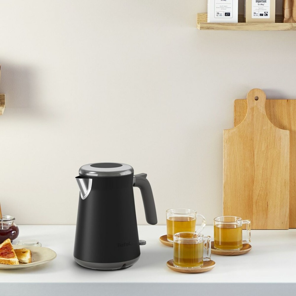 Kettle Tefal KI6668E0 Black Stainless steel 2400 W 1,7 L